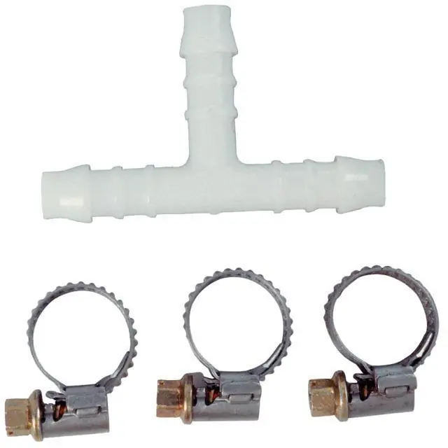 T-Verbinding tuinslang 4mm + ringen