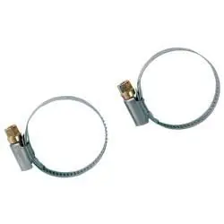 Slangklem 1 (2st) RVS