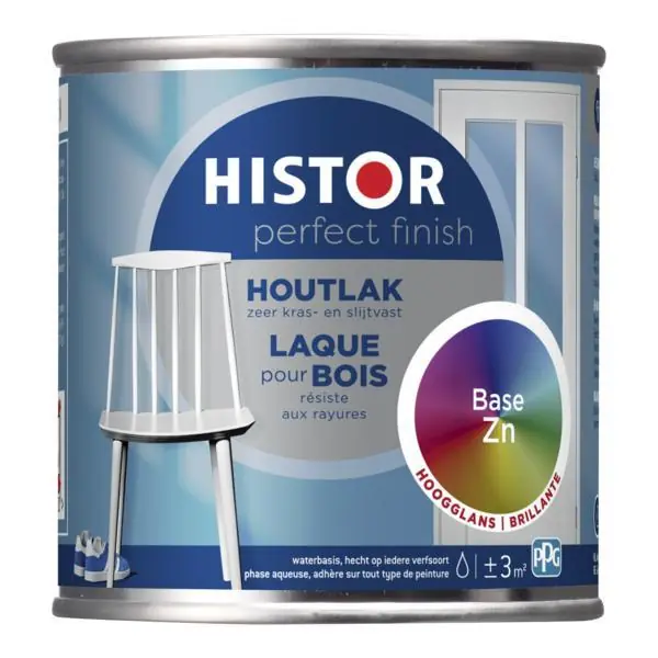 HISTOR PERFECT FINISH HOUTLAK HG BASIS ZN 231 ML