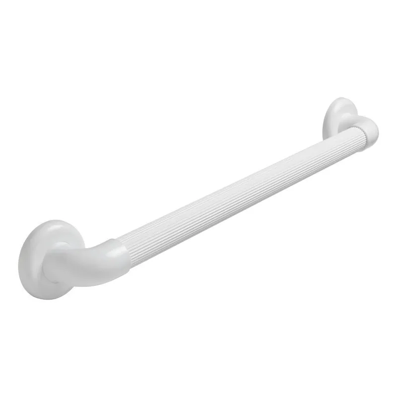 Secu wandbeugel Basic 600 wit 60 cm.