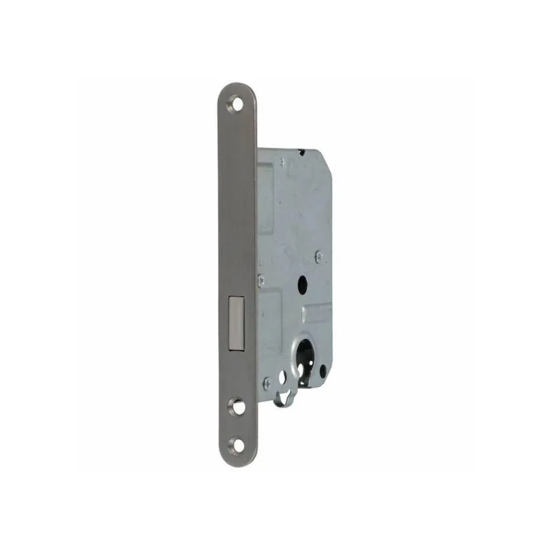 VEILIG BP BSW 12 NSL 50 174 R20-3 31 L/R binnendeur kastslot sleutelbed. afger. voorpl. wit gelakt incl. 2 sleutels draair. 1,2,3,4
