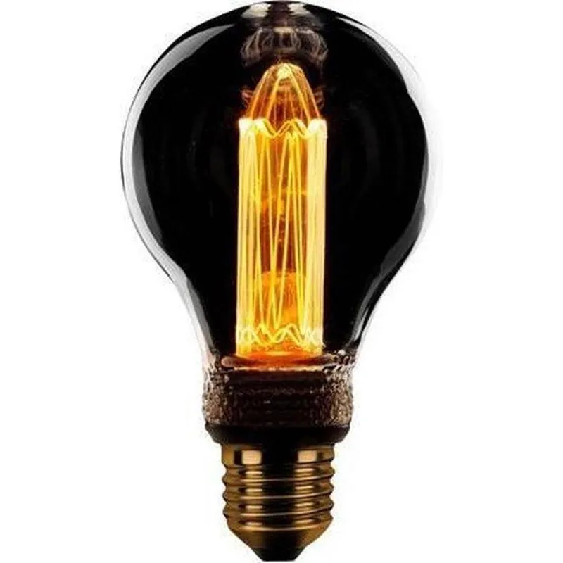 Led kooldraad A60 standaard E27 1w  2.5w  5w 1800k HELDER 3 stappen dimbaar Scene switch 120L