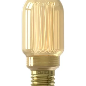 Calex LED buislamp E27 3,5W goud dimbaar