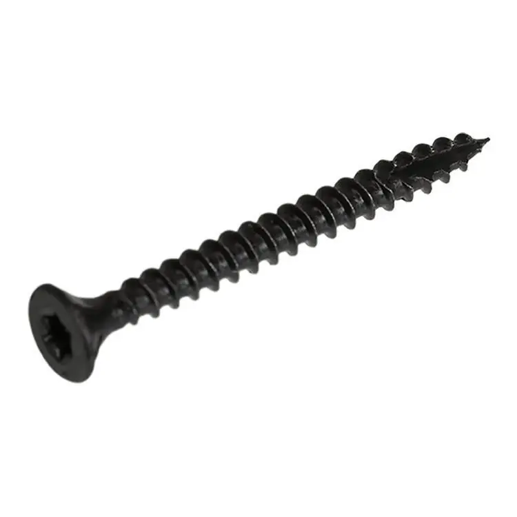 BlackLine spaanplaatschroef HCP zwart PK TX-20 + snijpunt 3.5x20 (100)