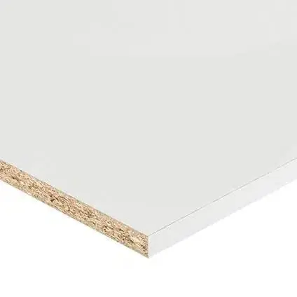 Wit paneel 250x50cm 18mm