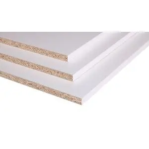 Wit paneel 305x80 cm 18 mm