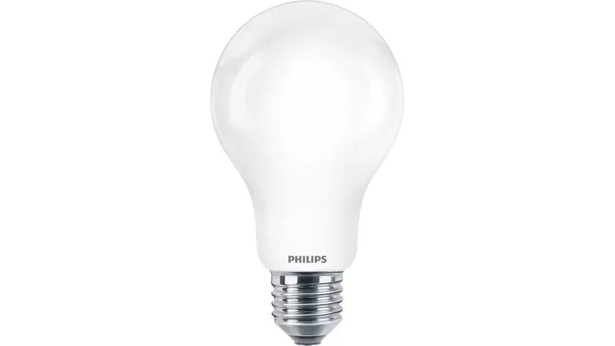 Philips LED lamp mat E27 17,5W (150W) koel wit