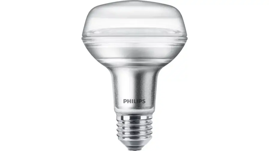 Philips LED reflector E27 8W (100W) warm wit
