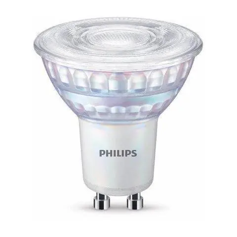 Philips LED spot GU10 3,8W (50W) warm wit dimbaar - 3 stuks
