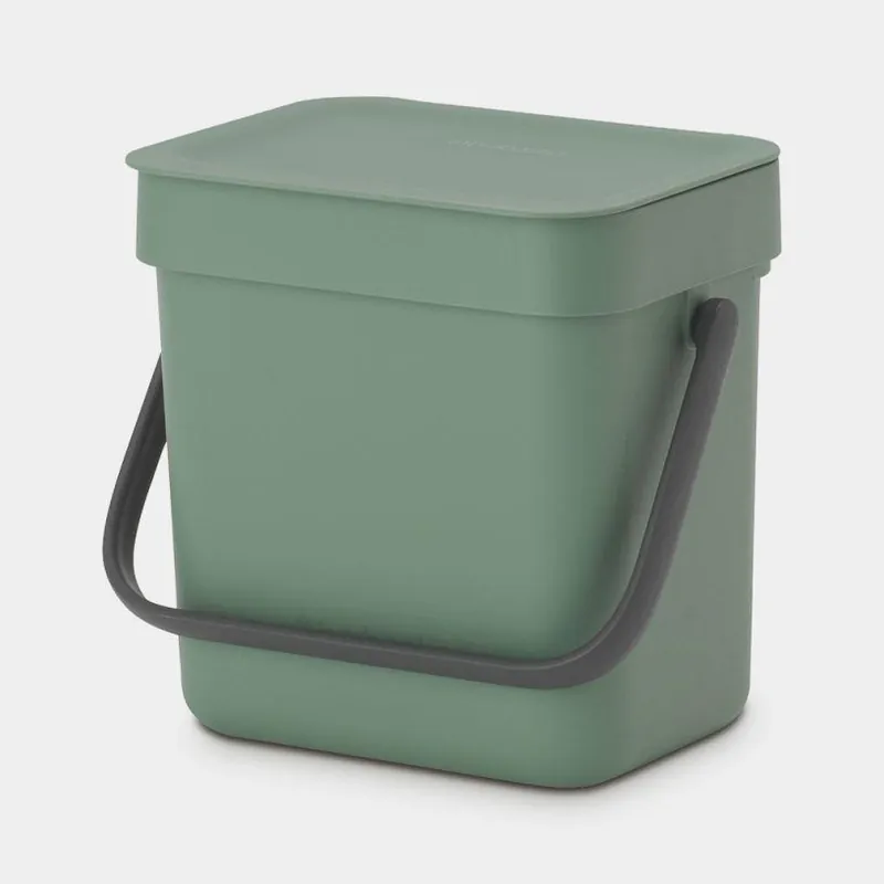 Brabantia Sort & Go afvalbakje 3 liter Fir Green