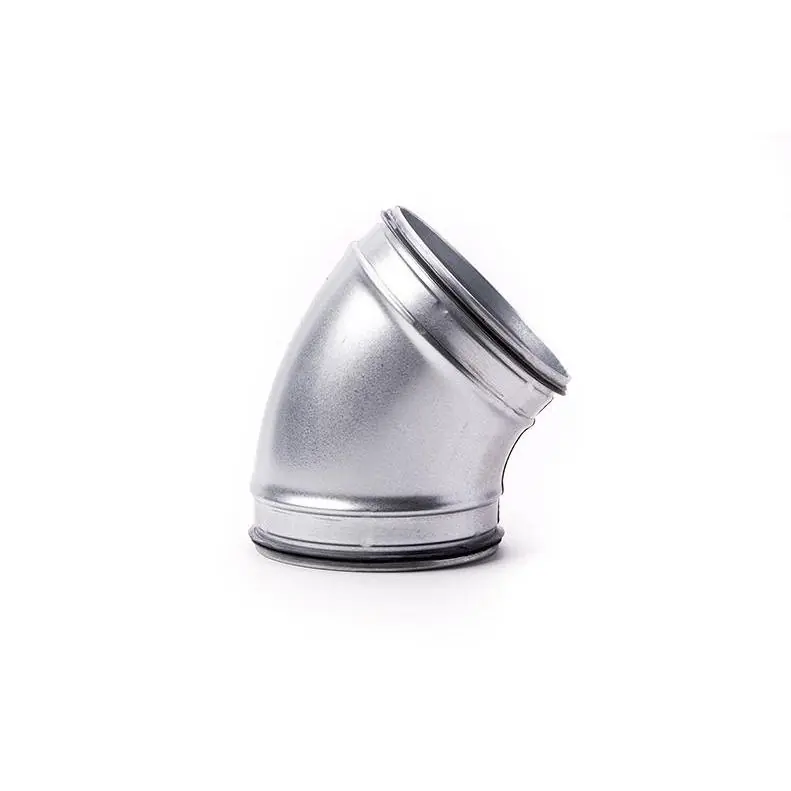 Safe gladde bocht 100mm 45 1 mtr.