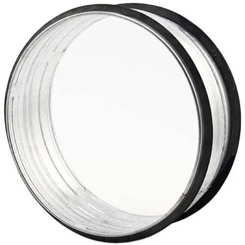 Safe verbindingsstuk voor buis 125mm 2 mtr.