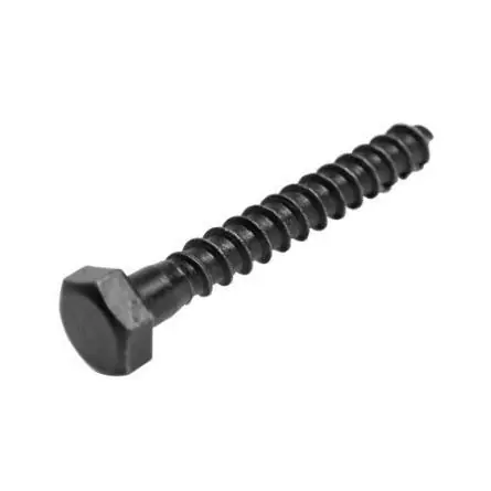 BlackLine houtdraadbout HCP zwart 8x60 (25)