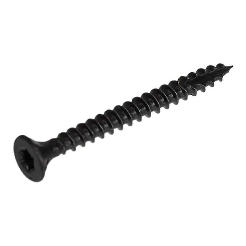 BlackLine spaanplaatschroef HCP zwart CK TX-20 4.0x40 (100)