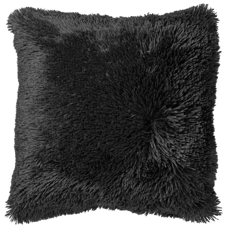 Dutch Decor sierkussen Fluffy Raven 60×60 cm