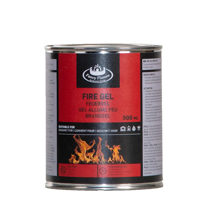 Esschert Design Brandgel in blik