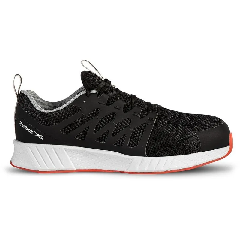 Reebok Fusion Flexweave Work 1076 black/orange S1P laag size 41