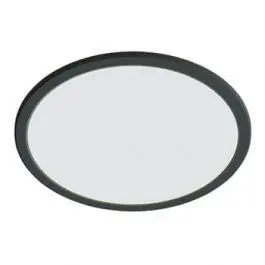 Philips Superslim plafondlamp 18W zwart
