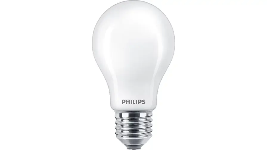 Philips LED lamp mat E27 5,9W (60W) warm wit dimbaar