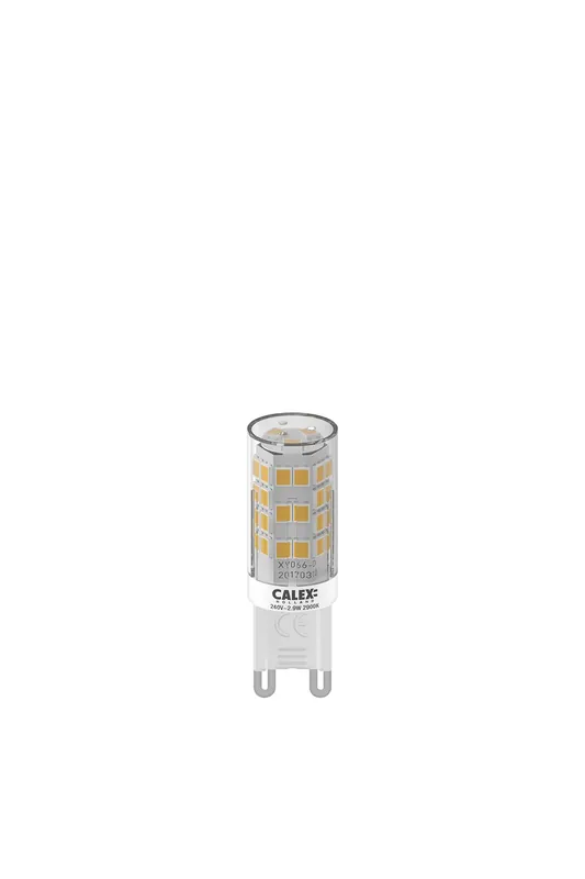 Calex LED capsule G9 3W heldere lens dimbaar