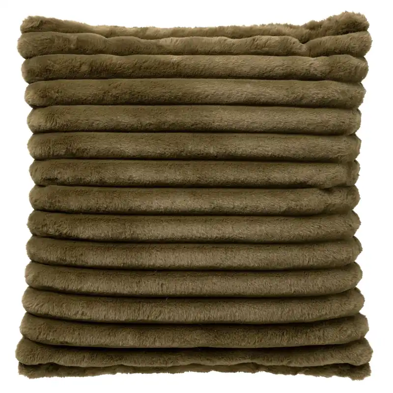 Dutch Decor sierkussen Hazel Military Olive 50×50 cm