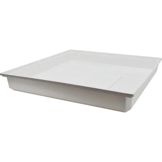 Sanivesk lekbak 70x70x10cm