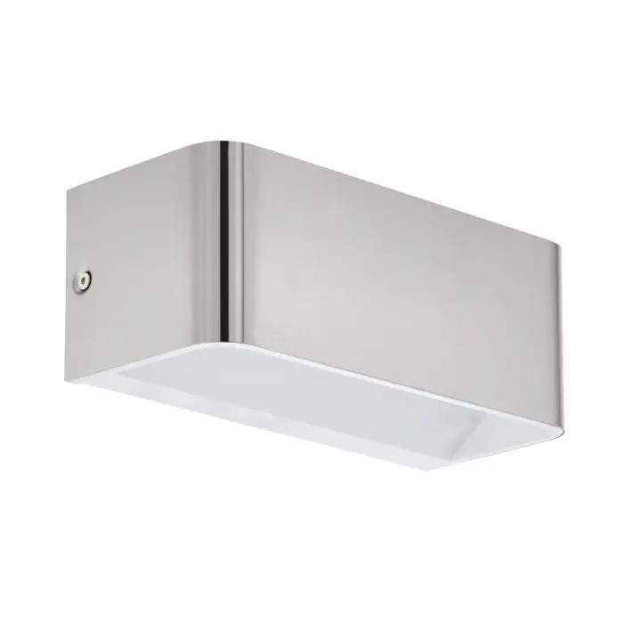 Eglo Sania 4 wandlamp LED 10W nikkel mat