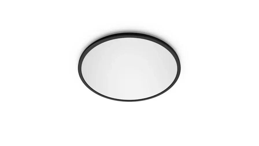 SUPERSLIM CL550 Ceiling black 15W HV
