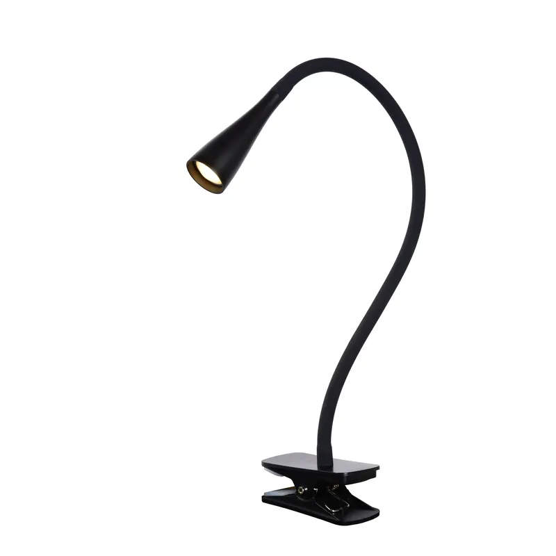 Lucide Zozy Klemplamp Led 3W zwart
