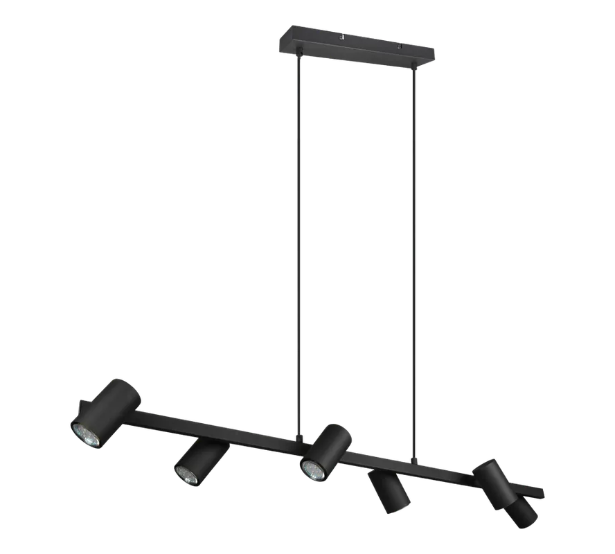 TRIO Hanglamp Marley excl.6xGU10