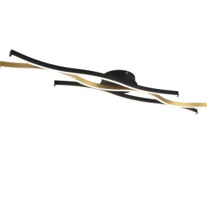 TRIO Plafonniere Blaze incl.1x35W LED/4300Lm/2300+3000+4000K