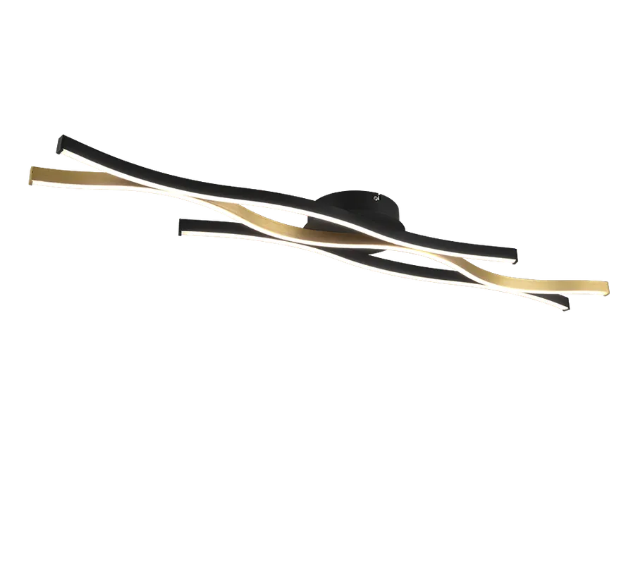 TRIO Plafonniere Blaze incl.1x35W LED/4300Lm/2300+3000+4000K