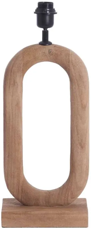 Light & Living Lampvoet 20x12x44 cm PACECO hout mat naturel