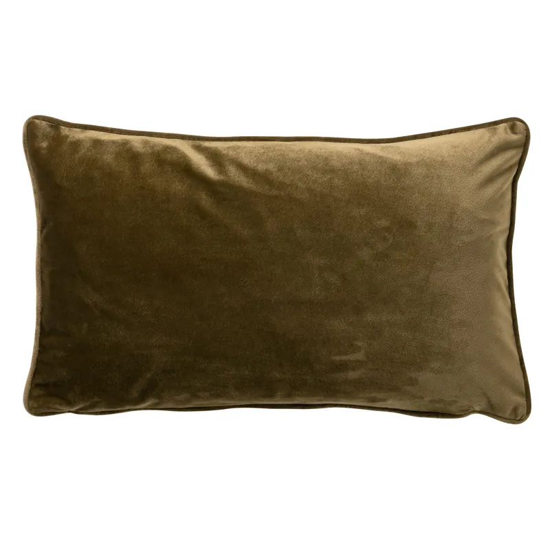 Dutch Decor sierkussen Finn Military Olive 50×30 cm