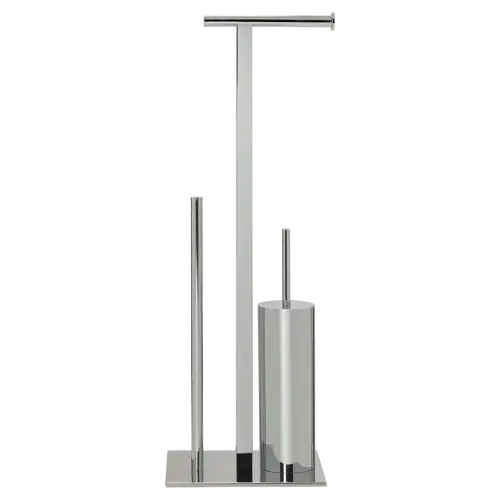 Sealskin Square toiletbutler vrijstaand metaal chroom