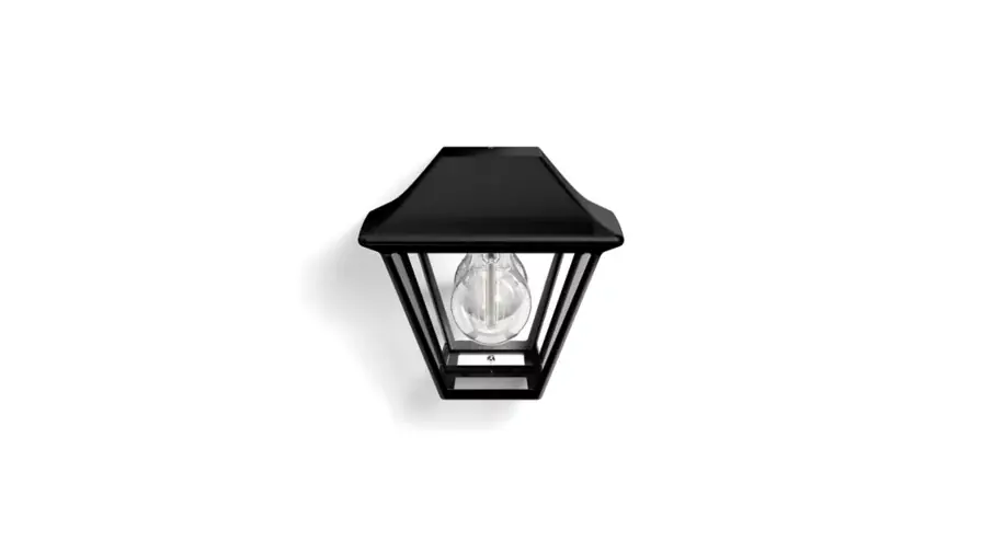 Wandlamp Philips Alpenglow zwart 1x42W 230V