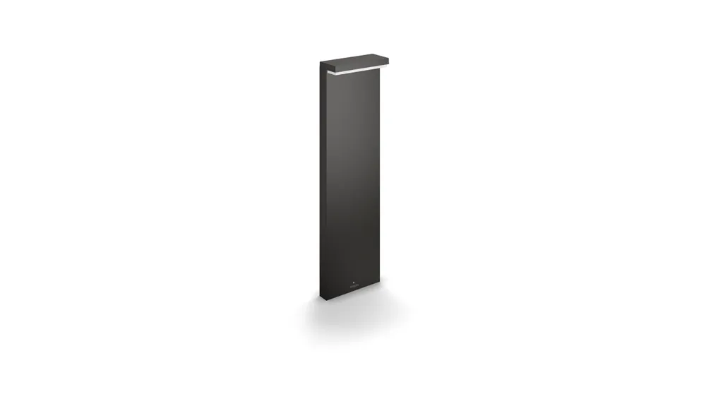 Sokkel/lantaarn Philips Bustan antraciet 2x4.5W