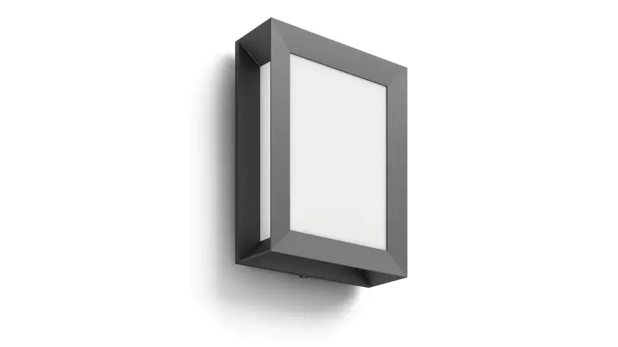 Wandlamp Philips Karp antraciet 1x6W 230V