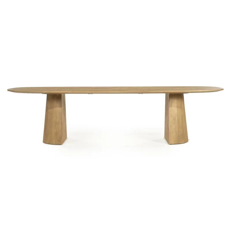 Eettafel Lune 300x105 cm - naturel