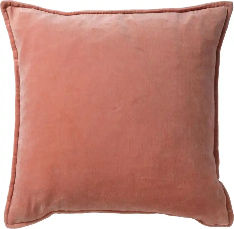 Dutch Decor sierkussen Caith Muted Clay roze B50 × H50 cm