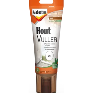 Alabastine houtvuller wit 330g