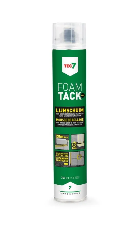 TEC7 Foam Tack Pro Lijmschuim Pistool