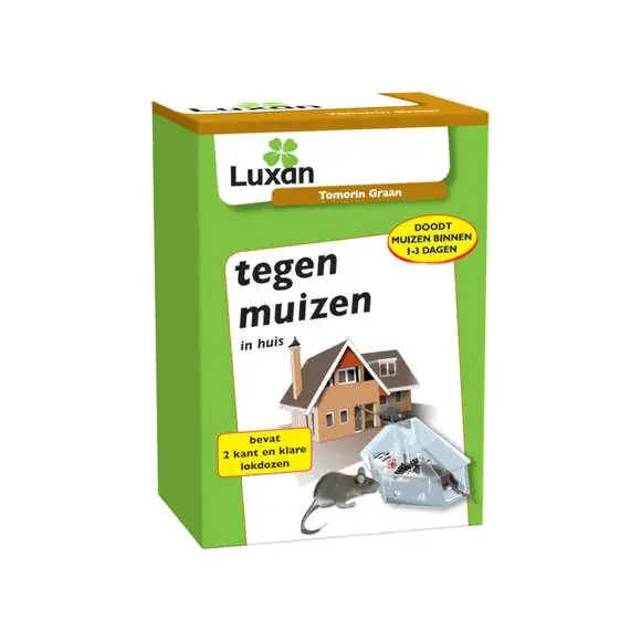 Luxan Tomorin graan lokdoos 2 stuks