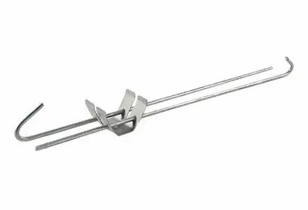 Snelhangers systeemplafond 165-280mm 100 stuks