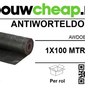 Antiworteldoek 1.05x100 mtr