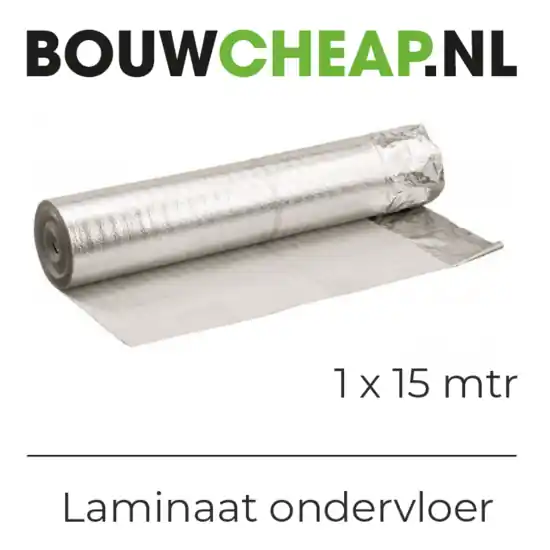 Laminaat ondervloer