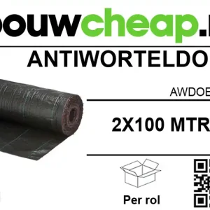 Antiworteldoek 2.1x100 mtr