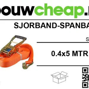 Sjorband-Spanband 5 meter