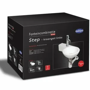 Fonteinset Step kraangat links