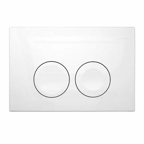 Geberit drukpaneel DELTA 21 wit
